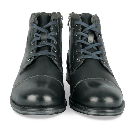 Ankle boots BLACK MATTEO ROSSI