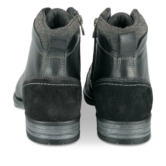 Ankle boots BLACK MATTEO ROSSI