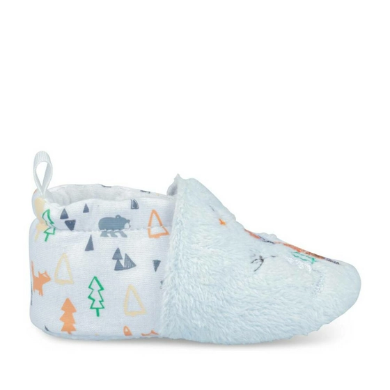 Chaussons BLEU FREEMOUSS BOY LAYETTE