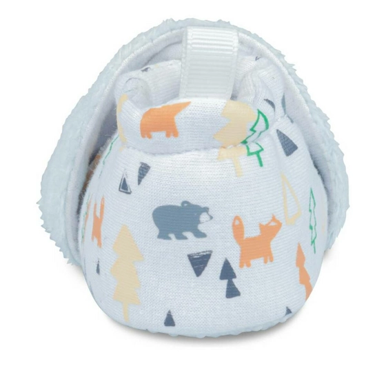 Chaussons BLEU FREEMOUSS BOY LAYETTE