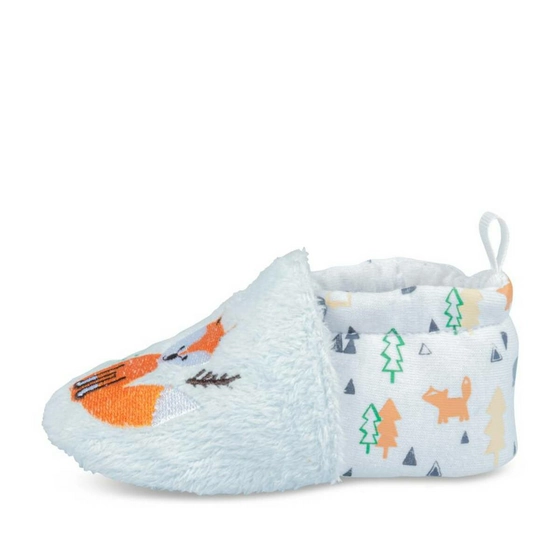 Chaussons BLEU FREEMOUSS BOY LAYETTE