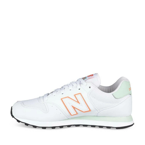 Baskets BLANC NEW BALANCE GW500