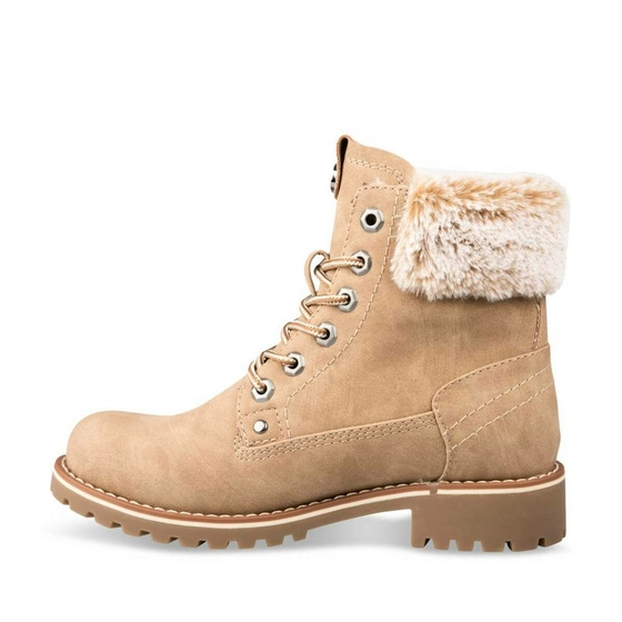 Bottines BEIGE MERRY SCOTT