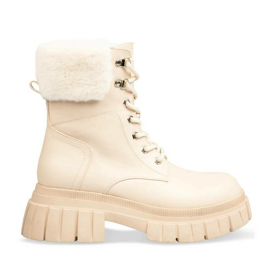 Ankle boots BEIGE MERRY SCOTT