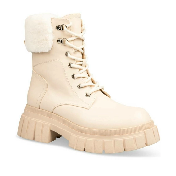 Ankle boots BEIGE MERRY SCOTT