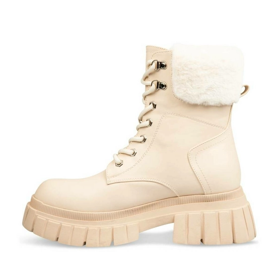 Ankle boots BEIGE MERRY SCOTT