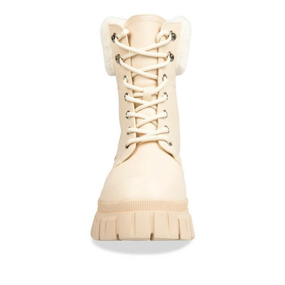 Ankle boots BEIGE MERRY SCOTT