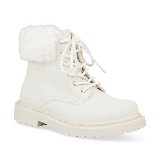 Ankle boots WHITE LOVELY SKULL