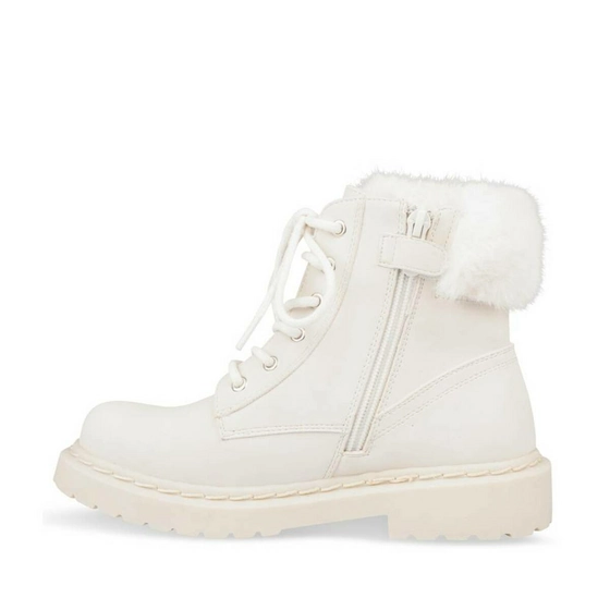 Ankle boots WHITE LOVELY SKULL