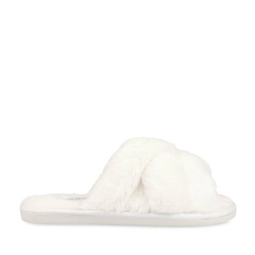 Slippers WHITE MERRY SCOTT