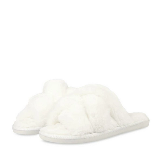 Chaussons BLANC MERRY SCOTT