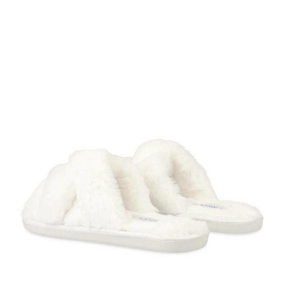 Chaussons BLANC MERRY SCOTT