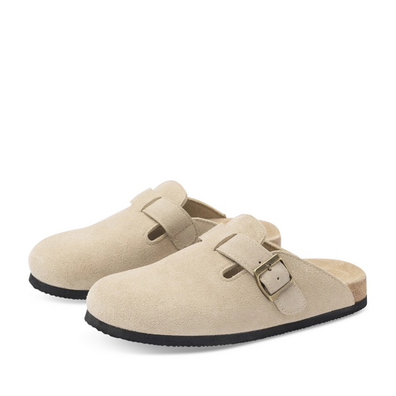 Mules BEIGE SAN MARINA