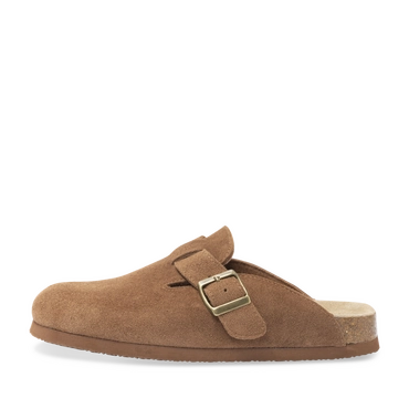 Mules COGNAC SAN MARINA