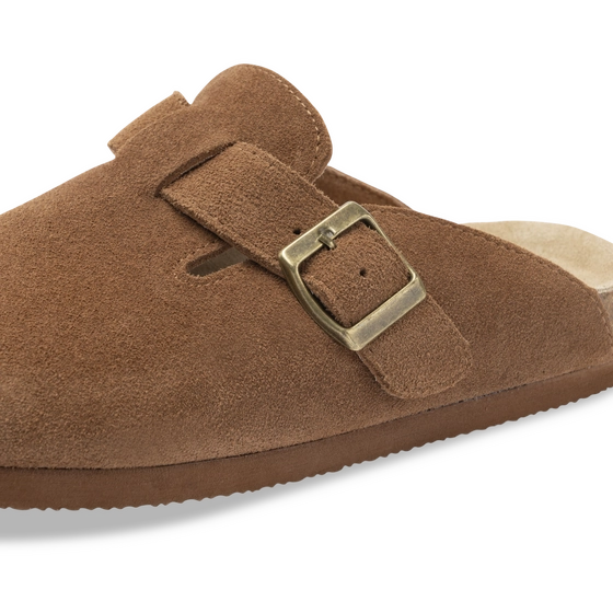 Mules COGNAC SAN MARINA