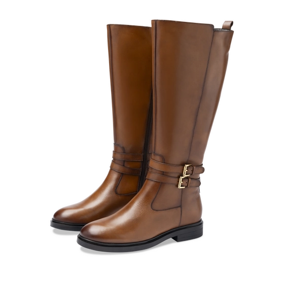 Boots COGNAC SAN MARINA