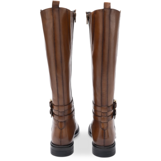 Boots COGNAC SAN MARINA