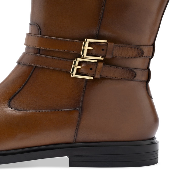 Boots COGNAC SAN MARINA