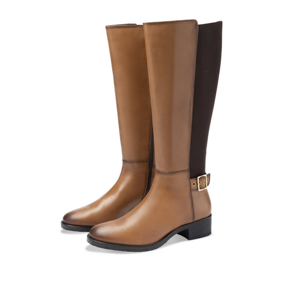 Boots COGNAC SAN MARINA