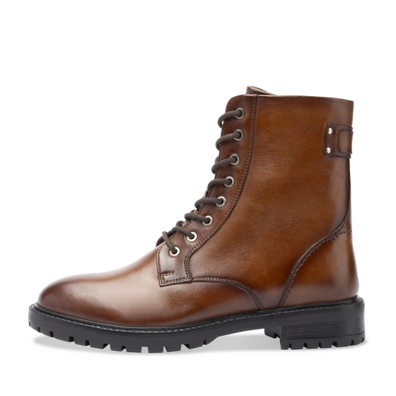 Ankle boots COGNAC SAN MARINA