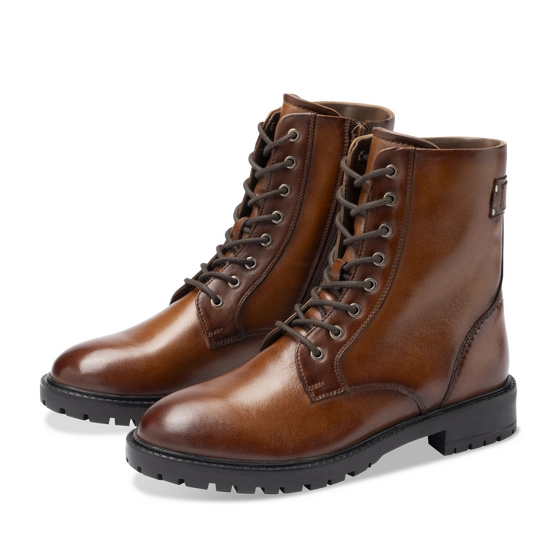 Ankle boots COGNAC SAN MARINA