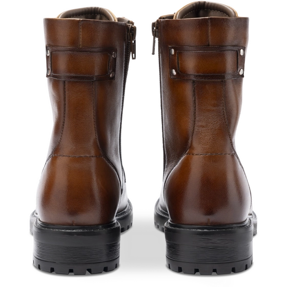 Bottines COGNAC SAN MARINA