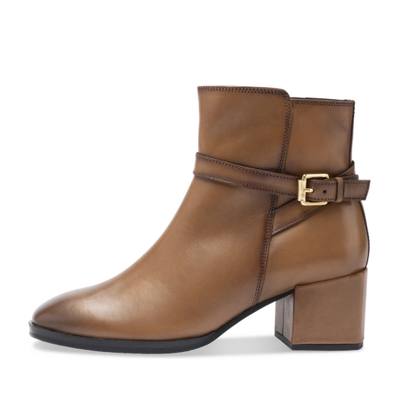 Ankle boots COGNAC SAN MARINA