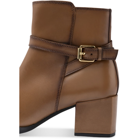 Ankle boots COGNAC SAN MARINA