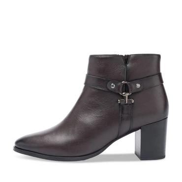 Ankle boots BURGUNDY SAN MARINA