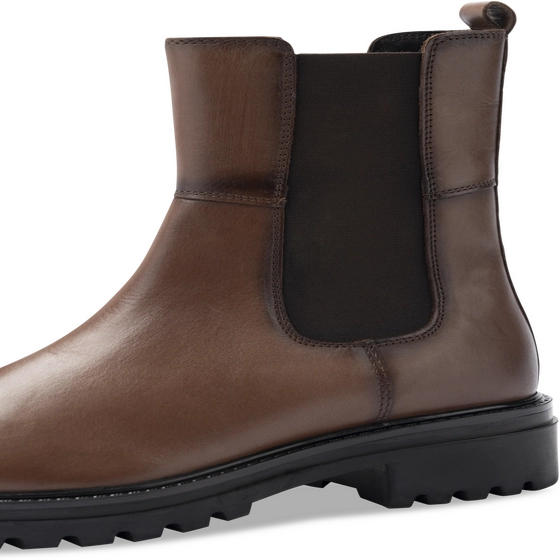 Bottines COGNAC SAN MARINA