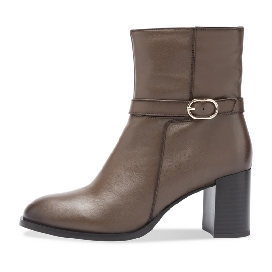 Ankle boots COGNAC SAN MARINA