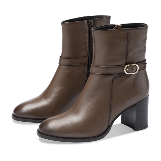 Ankle boots COGNAC SAN MARINA