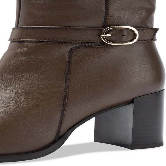 Ankle boots COGNAC SAN MARINA