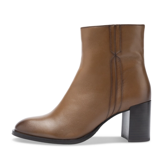 Ankle boots COGNAC SAN MARINA