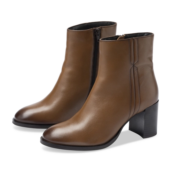 Ankle boots COGNAC SAN MARINA