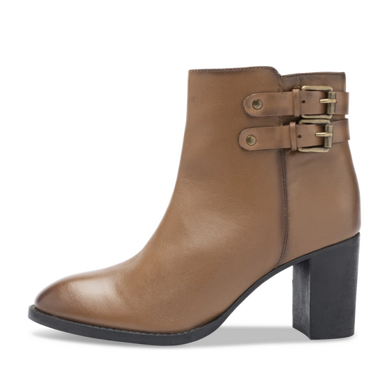 Ankle boots COGNAC SAN MARINA