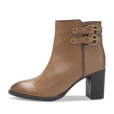 Ankle boots COGNAC SAN MARINA