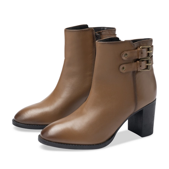 Ankle boots COGNAC SAN MARINA