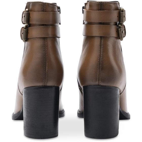 Bottines COGNAC SAN MARINA