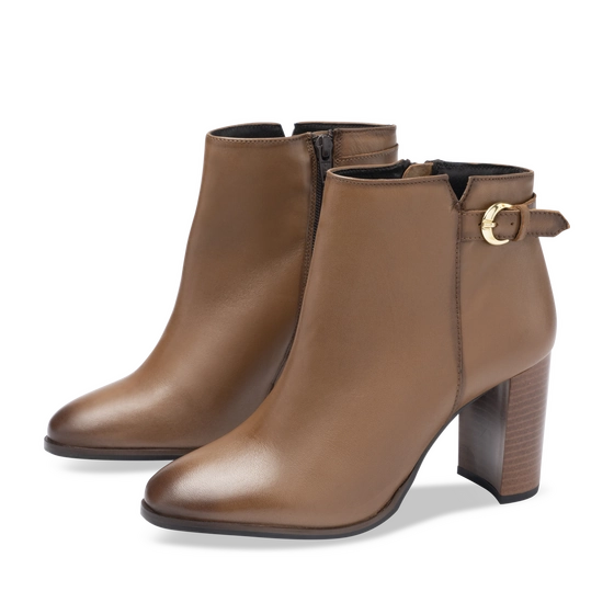 Ankle boots COGNAC SAN MARINA