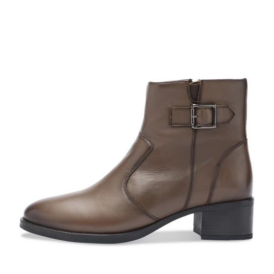 Ankle boots COGNAC SAN MARINA