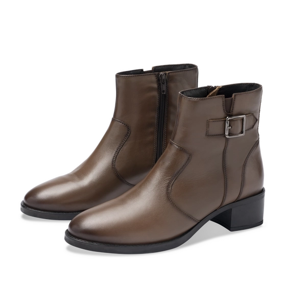 Ankle boots COGNAC SAN MARINA