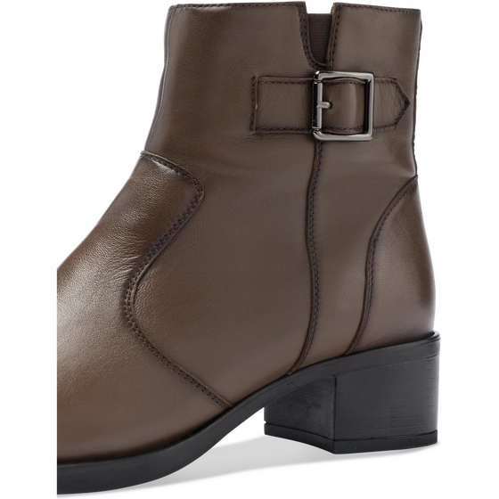 Ankle boots COGNAC SAN MARINA