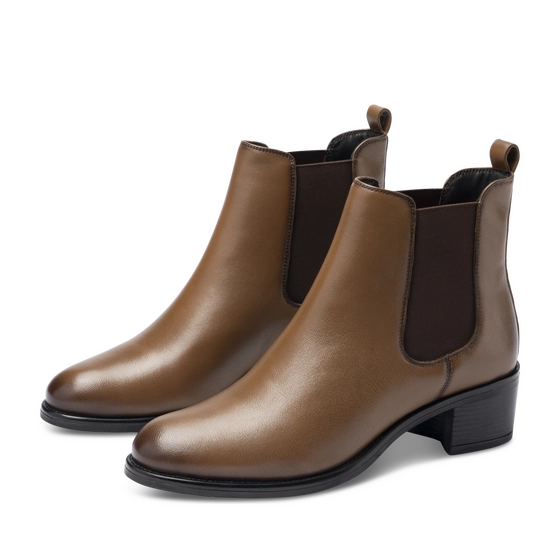 Ankle boots COGNAC SAN MARINA