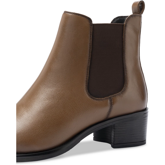 Ankle boots COGNAC SAN MARINA