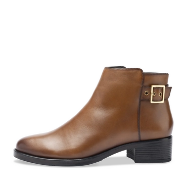 Bottines COGNAC SAN MARINA