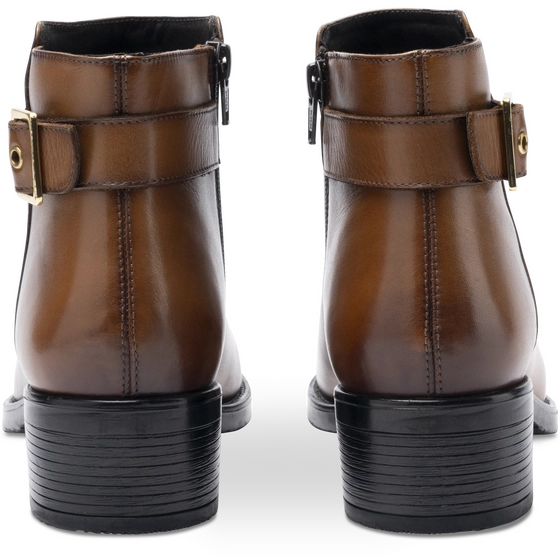 Bottines COGNAC SAN MARINA