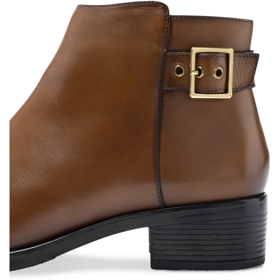 Ankle boots COGNAC SAN MARINA