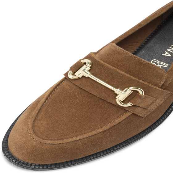 Mocassins COGNAC SAN MARINA