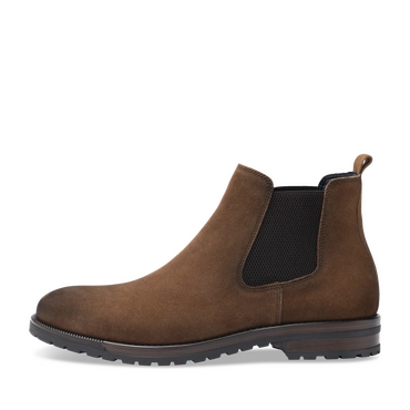 Ankle boots BROWN SAN MARINA